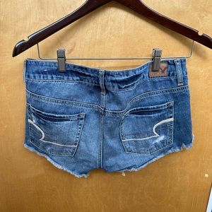 AE distressed Jean shorts